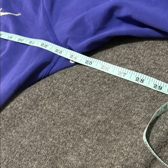 🏷️ Nike Dri-FIT Blue Pullover Hoodie Men’s Large - Picture 15 of 15